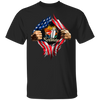 Bartender American Flag T-Shirt Women Men Gifts Custom Shirt