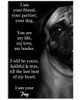 Pug I Am Your Friend Poster Home Decorations Dog Wall Art