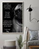 Pug I Am Your Friend Poster Home Decorations Dog Wall Art