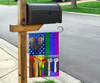LGBTQ Togerther We Rise American Flag Different Pride Flags Decor Outdoor