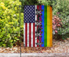 LGBTQ American Flag New Pride Outdoor Decoration