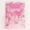 Boho Traveler World Map Passport Case