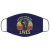 Latinos For Black Lives Face Masks Blm Fist George Floyd Fundraiser