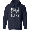 White Silence Equals White Consent Black Lives Matter Hoodie George Floyd Protest