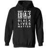 White Silence Equals White Consent Black Lives Matter Hoodie George Floyd Protest