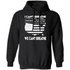 George Floyd I Can't Breathe Hoodie We Can't Breathe Blm