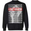 Justice For George Floyd Protest Sweatshirt I Can't Breathe Long sleeve Blm Fist Justice For George Floyd Protest Sweatshirt I Can't Breathe Long sleeve Blm Fist