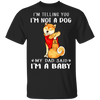 Shiba Inu I'm Telling You I'm Not a Dog T-Shirt Tattoos I Love Dad, Fathers Day Gifts 2020 Shiba Inu I'm Telling You I'm Not a Dog T-Shirt Tattoos I Love Dad, Fathers Day Gifts 2020