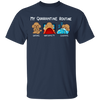 Poodle My Quarantine Routine Eating Watch Tv Sleeping Shirt Birthday Present For Sister