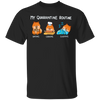 Pomeranian My Quarantine Routine Eating Cooking Sleeping - Cute Shirt Sayings Gift For Dog Lover