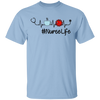 Nurse Stethoscope Heartbeat T-Shirt Awesome Nurse Gift #NurseLife