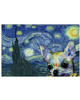 Chihuahua The Starry Night by Vincent Van Gogh Poster Print I Survived 2020 Poster Bedroom Wall Decor
