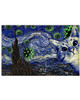 Cat The Starry Night by Vincent Van Gogh Poster Print I Survived 2020 Poster Bedroom Wall Decor