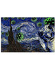 Dachshund The Starry Night by Vincent Van Gogh Poster Print I Survived 2020 Poster Gift For Dog Lover