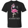 Flamingo Quarantined Flarantined T-Shirt Flamingo Gift