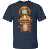 Dachshund I Stay Home For My Kids T-Shirt Sayings