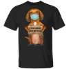 Dachshund I Stay Home For My Kids T-Shirt Sayings