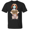 Beagle I Stay Home For My Kids T-Shirt Sayings