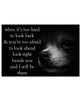 Chihuahua When It's Too Hard To Look Back & You're Too Afraid Motivational Poster Decoration