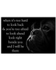 Frenchie When It's Too Hard To Look Back & You're Too Afraid Motivational Poster Decoration