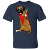 Boxer Tattoo I Love Mom Cute Dog Shirt Mother's Day Gift Boxer Tattoo I Love Mom Cute Dog Shirt Mother's Day Gift