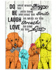 Do You What Makes Happy Poodle Poster Bedroom Wall Decor