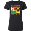 Best Pug Mom Ever Dog Mom Shirt Mother's Day Gift