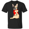 Frenchie Tattoo I Love Mom Dog Mom Shirt Cute