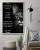 Bengal Cat I Am Your Friend Poster, Poster Decorations Cat Wall Art