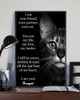 Bengal Cat I Am Your Friend Poster, Poster Decorations Cat Wall Art