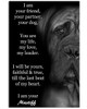 Maine Coon I Am Your Friend Poster, Dog Poster Decorations Dog Wall Art