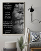 Persian Cat I Am Your Friend Poster, Cat Poster Decorations Cat Wall Art