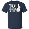 Yes I Am Ignoring You Funny Cat Shirt