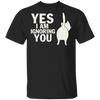 Yes I Am Ignoring You Funny Cat Shirt