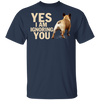Yes I Am Ignoring You Funny French Bulldog Shirt