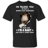I'm Telling You I'm Not A Wire Fox Terrier 3D Inside Shirts Cute