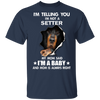 I'm Telling You I'm Not A SETTER 3D Inside Shirts Cute