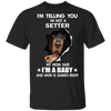 I'm Telling You I'm Not A SETTER 3D Inside Shirts Cute