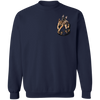 Puppy 3D Inside Pocket German Shepherd Sweatshirt Cute Best Gifts For Dog Lovers