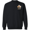Puppy 3D Inside Pocket Golden Retriever Sweatshirt Cute Best Gifts For Dog Lovers
