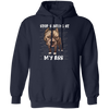 Stop Staring At My Ass - Pit Bull Hoodie Funny