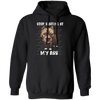 Stop Staring At My Ass - Pit Bull Hoodie Funny