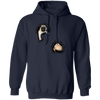 Cute 3D Pug Printing Men and Women Hoodie Fashion Cute 3D Pug Printing Men and Women Hoodie Fashion