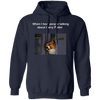When I Hear People Talking About - Corgi Hoodie Funny Hoodie