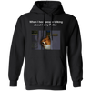 When I Hear People Talking About - Corgi Hoodie Funny Hoodie