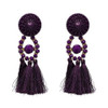 Boho Babe Tassel Fringe Earring