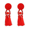 Boho Babe Tassel Fringe Earring