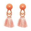 Boho Babe Tassel Fringe Earring