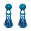 Boho Babe Tassel Fringe Earring