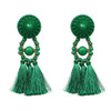 Boho Babe Tassel Fringe Earring
